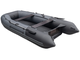 Моторная лодка Таймень RX 3700 НДНД графит/черный вид сзади слева