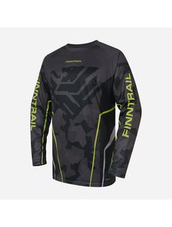 Джерси Finntrail Jersey 6600 CamoShadowBlack (XS)
