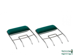 "КОГОТЬ СТАЛЬНОЙ" ДЛЯ ПРИГОТОВЛЕНИЯ ТАРТАР, КОМПЛЕКТ ИЗ 2ШТ.