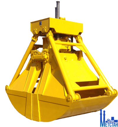 Грейфер двухчелюстной одноканатный