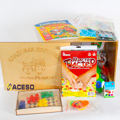 Кладовая логопеда - Мелкая моторика