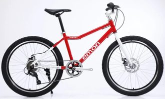 Горный велосипед Timetry TT073/ 27.5" красный, рама 17"