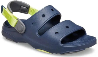 Crocs Classic All-Terrain Sandals Детские синие с желтым