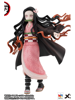 Фигурка Нэдзуко Камадо (Kamado Nezuko Gals Series)