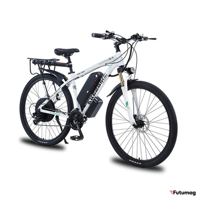 Электровелосипед AKEZ 48V13Ah 29" белый