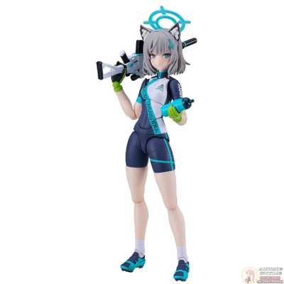 Фигурка фигма Сироко Сунаоками (figma Shiroko Sunaookami Cycling)