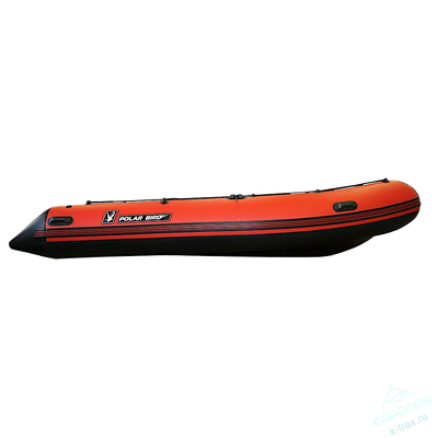 Лодка ПВХ Polar Bird Орлан PB-420E New Eagle пол-стеклокомпозит