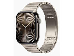 Apple Watch Series 10 титан - 42 мм - Natural