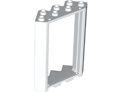 Door, Frame 4 x 4 x 6 Corner, White (28327 / 6177157)