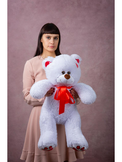 Мишка белый ,90 см