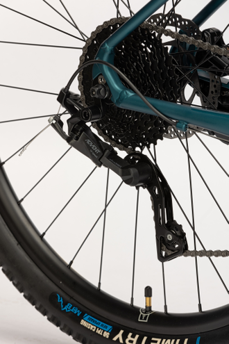 Велосипед TT409/ 10ск 29"х2.6 Черный рама 19"