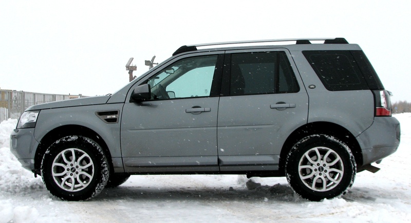 Объем багажника freelander 2