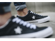 Кеды Converse One Star кожаные черные фото