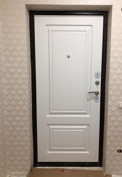 ДИПЛОМАТ 90 мм. СТАЛЬ 2 мм. МИНЕРАЛЬНАЯ ПЛИТА. АНТИК МЕДНЫЙ/ БЕЛЫЙ ЯСЕНЬ