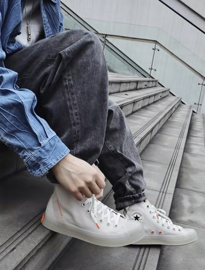 All star converse suola alta sales