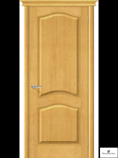 Дверь межкомнатная массив М7 Медовый Т-04
