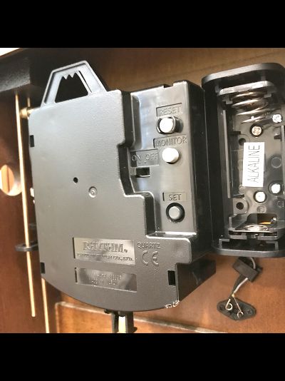 Настенные часы Rhythm CMJ586NR06