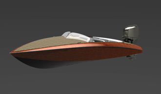 Моторная лодка ks 500