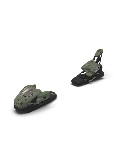 Van Deer H-POWER78 175cm R16.5 khaki [FDT RACE PRO] с креплениями Marker; COMP 13 FDT GW DIN 4-13 (khaki)