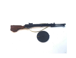 Ручной пулемет ДП 1/6 Weapon Collection - DPM Machine Gun (77009) - DML  Dragon