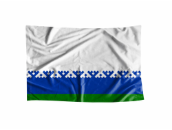 Флаг Ненецкого автономного округа