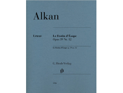 Alkan. Le Festin d'Ésope op.39,12 für Klavier