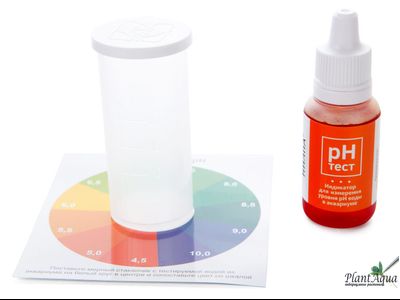 ТЕСТ кислотность (pH) НИЛПА