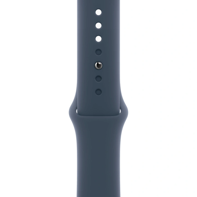 Apple Watch SE 2022 44mm MREC3LL/A S/M Серебристо синий