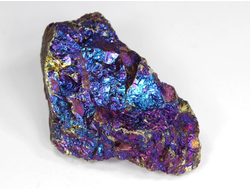 Халькопирит, коллекционный образец, Мексика (45*28*22 мм, 46 г) №28536