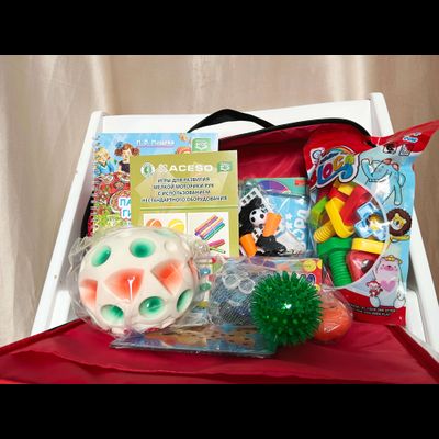 Чемодан логопеда "Мелкая моторика"