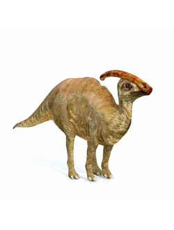 динозавры Динозавр Паразауролоф