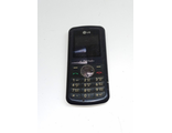 Неисправный телефон LG KP105 (нет АКБ, нет задней крышки, не включается)