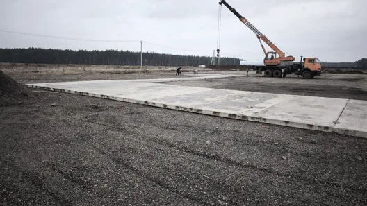 Монтаж плит ПАГ от СМК-1