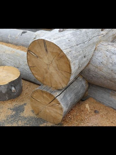 Бревно Кело диаметр 34 см, длина 6 м