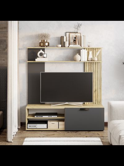 Мишель тип 1 ГС-05 гостиная Крафт/Графит