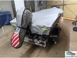 Транспортировочный чехол - Сузуки 9,9-15 -2 такта (до 2013)