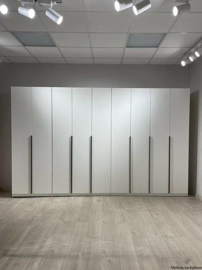 ШК 5 1200 шкаф распашной с антресолью Белый текстурный