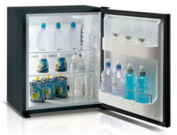 Минибар/мини-холодильник абсорбционный VITRIFRIGO C600 S 55 л., чёрный, 485*465*560 мм