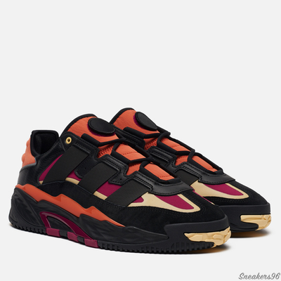 Adidas Niteball Black/Purple Мужские (41-45)
