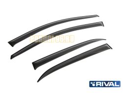 Дефлектор окон для Kia Picanto 5D 2017-