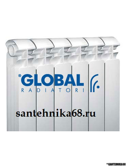 Радиаторы отопления биметаллические Global, Fondital Италия и Firenze