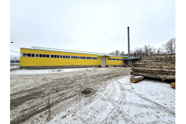 Здание цеха палочек для мороженого