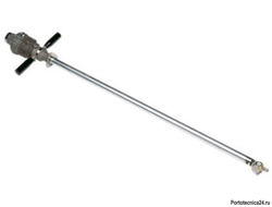 Насадка для мойки емкостей МI63-50 с гидроприводом; 20 л/мин; 110 бар; (нерж)вход 3/4 г.