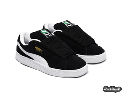 PUMA Suede XL Skate Black-White (35-45)