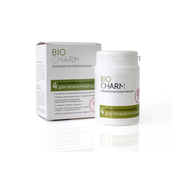 Маска 4 ДЛЯ ПРОБЛЕМНОЙ КОЖИ от угревой сыпи, 50 гр.