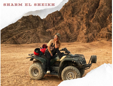 QUAD SAFARI (AFTERNOON) FROM SHARM EL SHEIKH