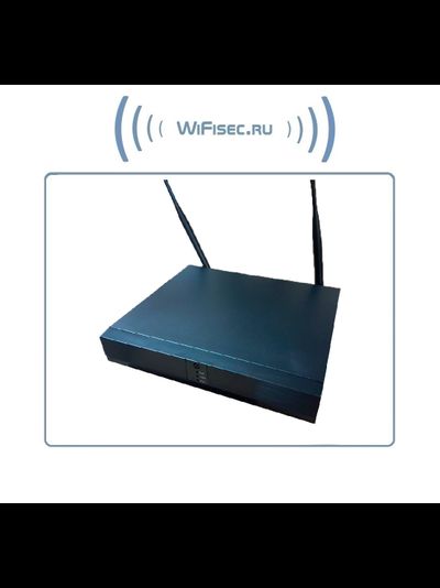 Комплект беспроводной системы видеонаблюдения, видеорегистратор + 4 видеокамеры, HD