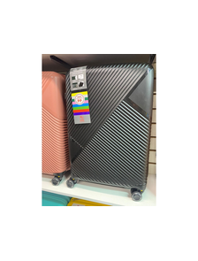 Комплект из 3х чемоданов Impreza Полипропилен S,M,L графит