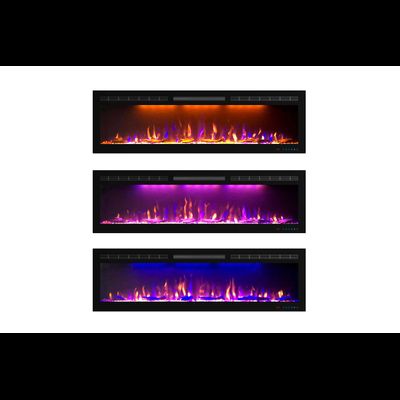 Линейный электроочаг Crystal 60 RF