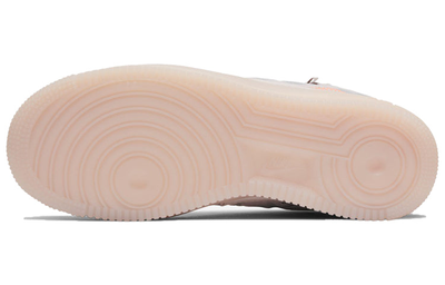 Кроссовки Nike  Air Force 1 Shell Platinum Violet  подошва